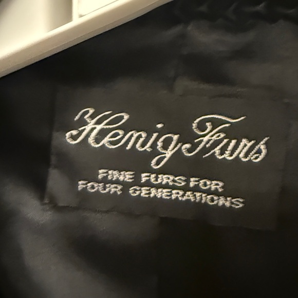 Elegant Black mink Coat - Picture 5 of 6